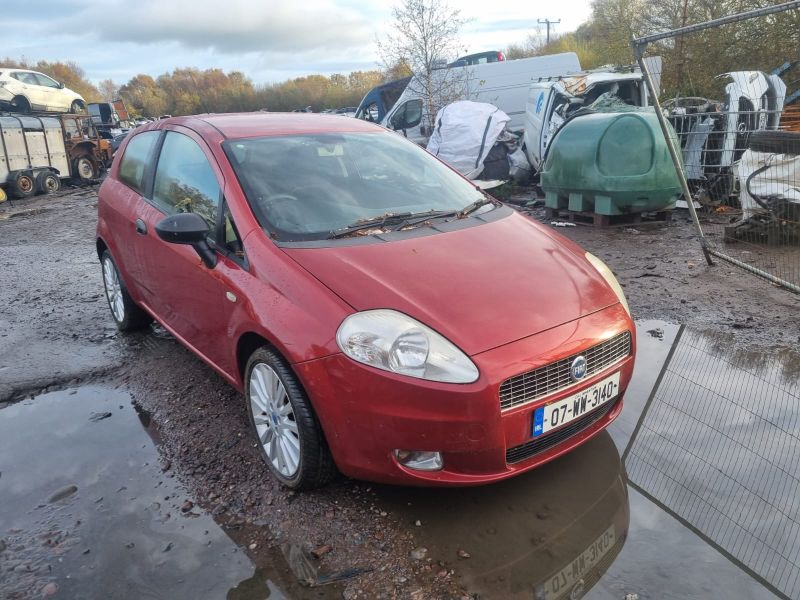 2007 FIAT GRANDE PUNTO 1.2 8V ACTIVE for breaking