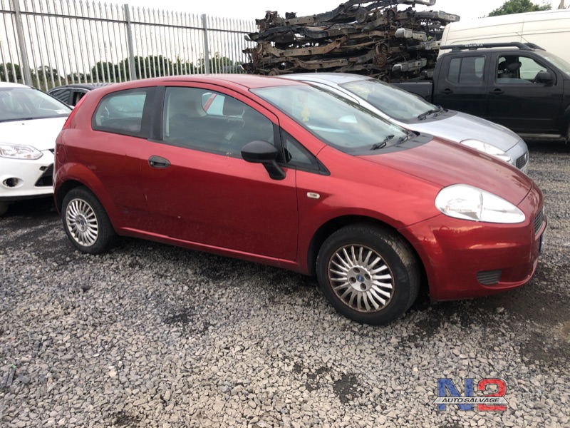 2007 FIAT GRANDE PUNTO 1.2 8V ACTIVE for breaking