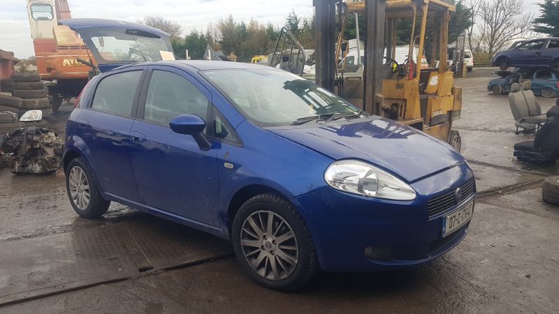 2007 FIAT GRANDE PUNTO 1.3 MULTIJET 90 EMOTION for breaking