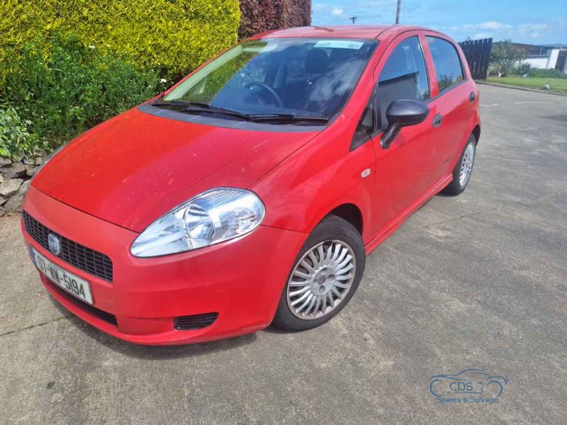2007 FIAT GRANDE PUNTO 1.4 ACTIVE 8V for breaking