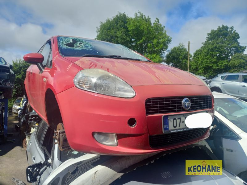 2007 FIAT GRANDE PUNTO 1.4 EMOTION 16V for breaking