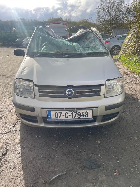 2007 FIAT PANDA DYNAMICS 5DR for breaking