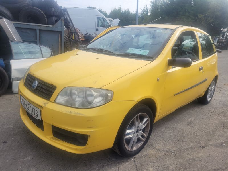 2007 FIAT PUNTO 1.2 ACTIVE SOUND 3DR 8V for breaking