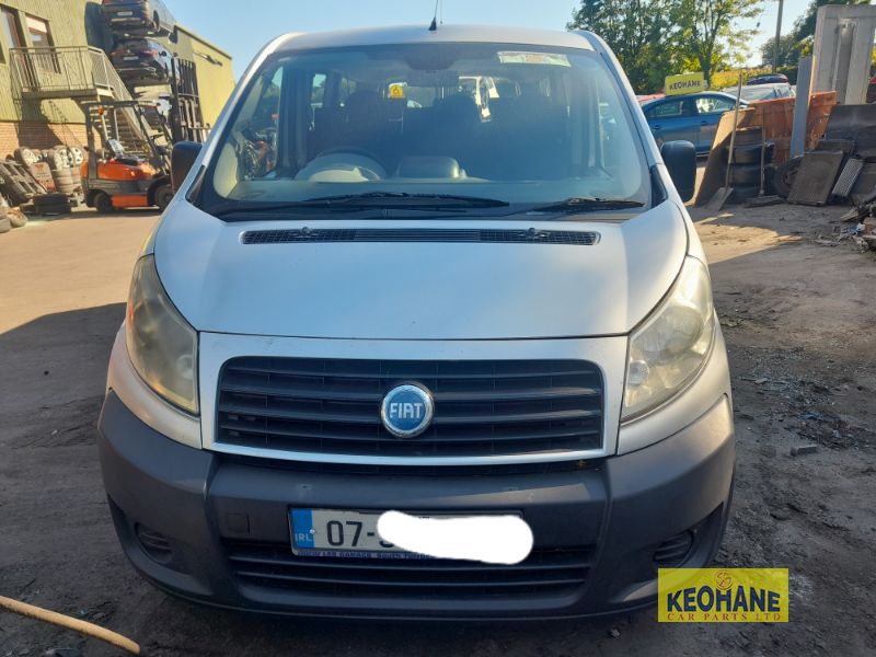 2007 FIAT SCUDO COMBI MJET 120 6DR LWB for breaking