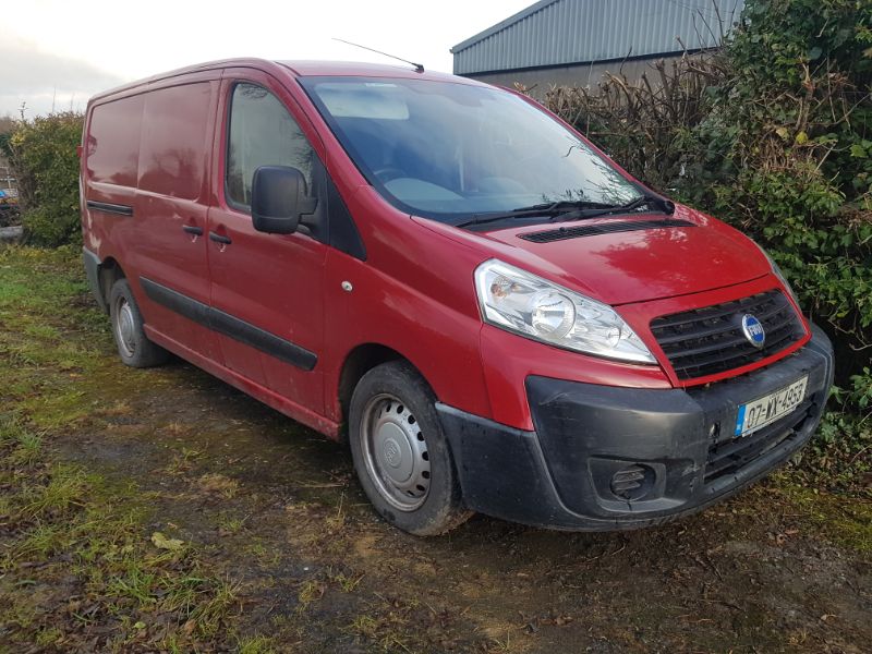2007 FIAT SCUDO VAN L2H1 12Q 2.0 LWB COMFORT MJET 120 for breaking