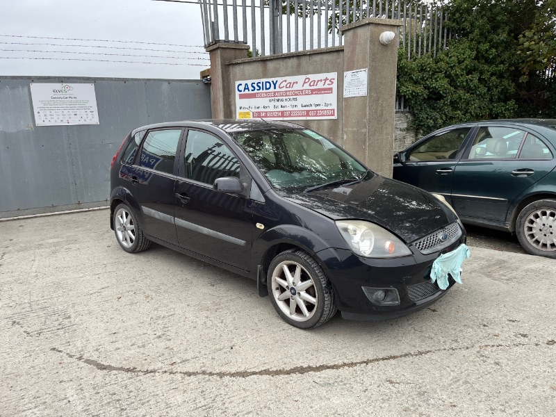 2007 FORD FIESTA CONNECTION 1.25 5DR for breaking