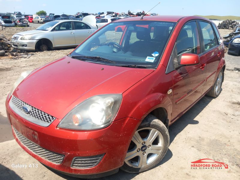 2007 FORD FIESTA LX DURASHIFT ESTATE for breaking