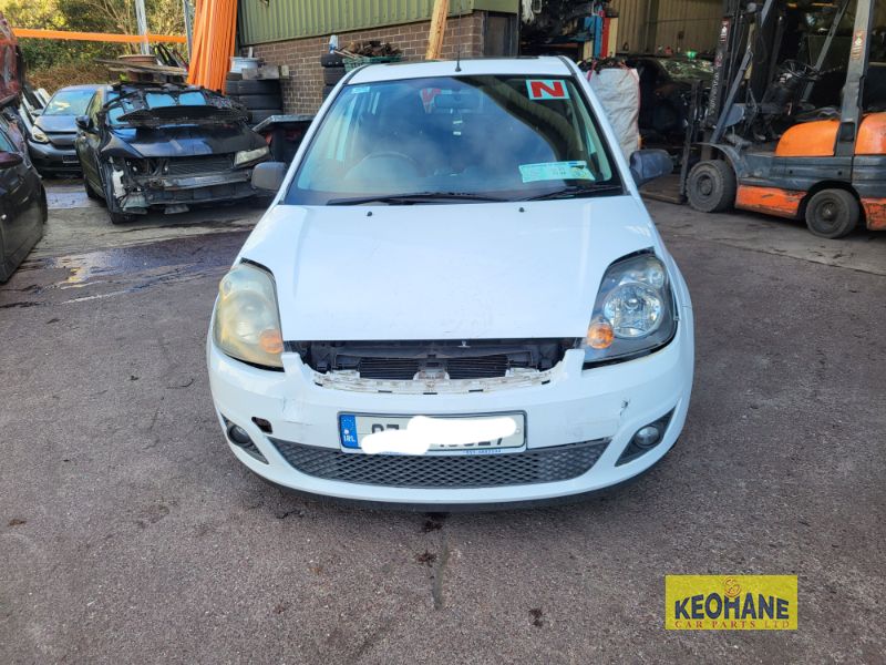 2007 FORD FIESTA STEEL 1.25 5DR for breaking