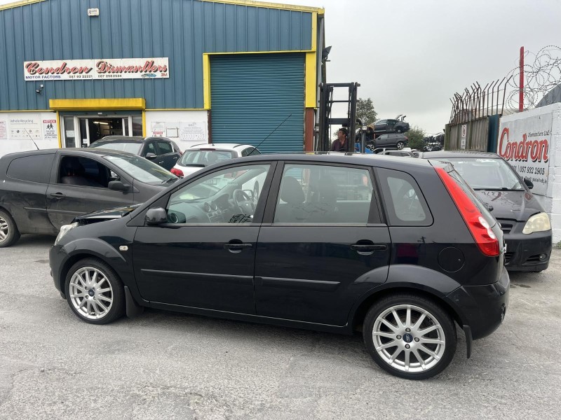 2007 FORD FIESTA STEEL 2 1.25 5DR for breaking