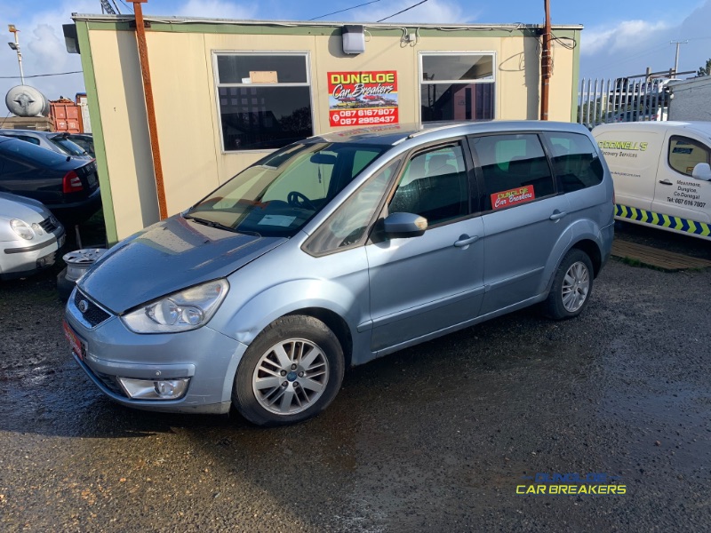 2007 FORD GALAXY 1.8 TDCI ZETEC 6 SPEED 0 5DR for breaking