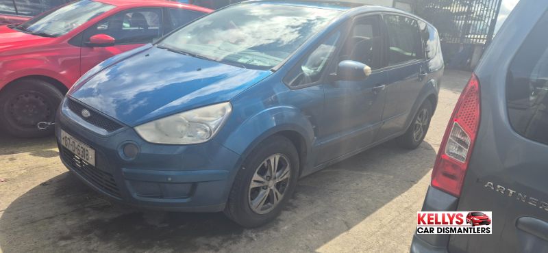2007 FORD S-MAX ZETEC 2.0 D 143PS 5DR 6SPEED for breaking
