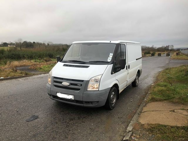 2007 FORD TRANSIT 85 T280S FWD for breaking