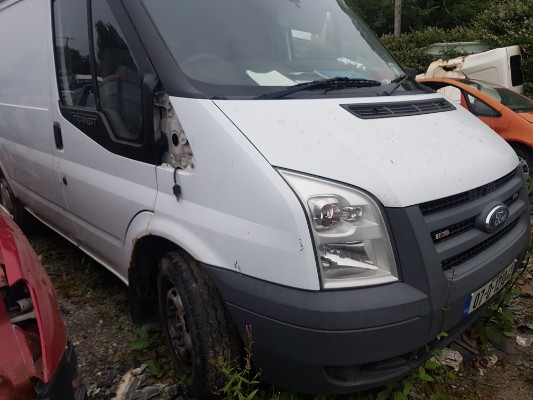 2007 FORD TRANSIT T260S 85 FWD 5DR for breaking