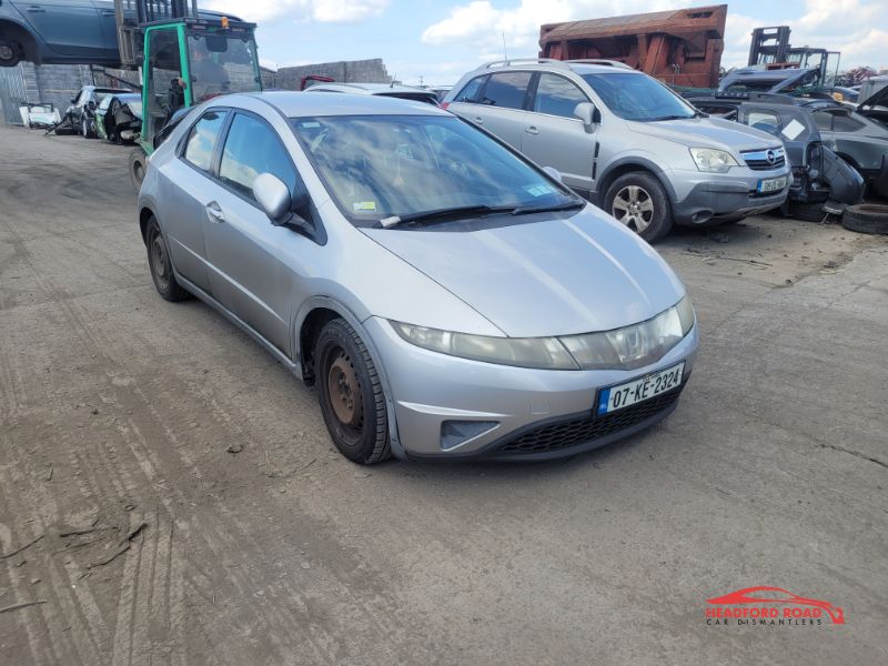 2007 HONDA CIVIC 1.4 I SE 5 DOOR 5DR 1.4SE for breaking
