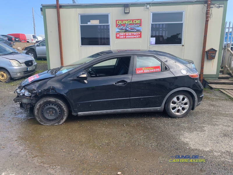 2007 HONDA CIVIC 1.4 I SE 5 DOOR 5DR for breaking