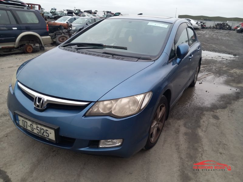 2007 HONDA CIVIC 1.8I SES 4 DOOR 4DR for breaking
