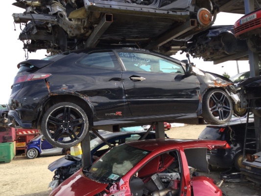 2007 HONDA CIVIC CIVIC I-VTEC TYPE-R GT I-vtec Type-r GT for breaking