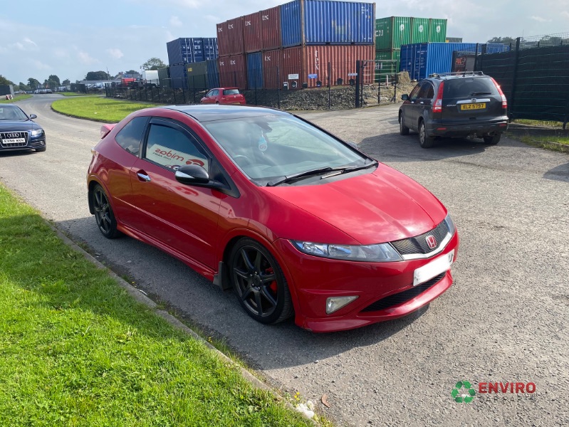 2007 HONDA CIVIC TYPE S GT I-C TDI for breaking
