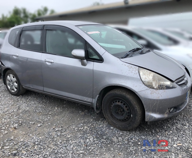 2007 HONDA FIT GD1 5DR A AUTO for breaking