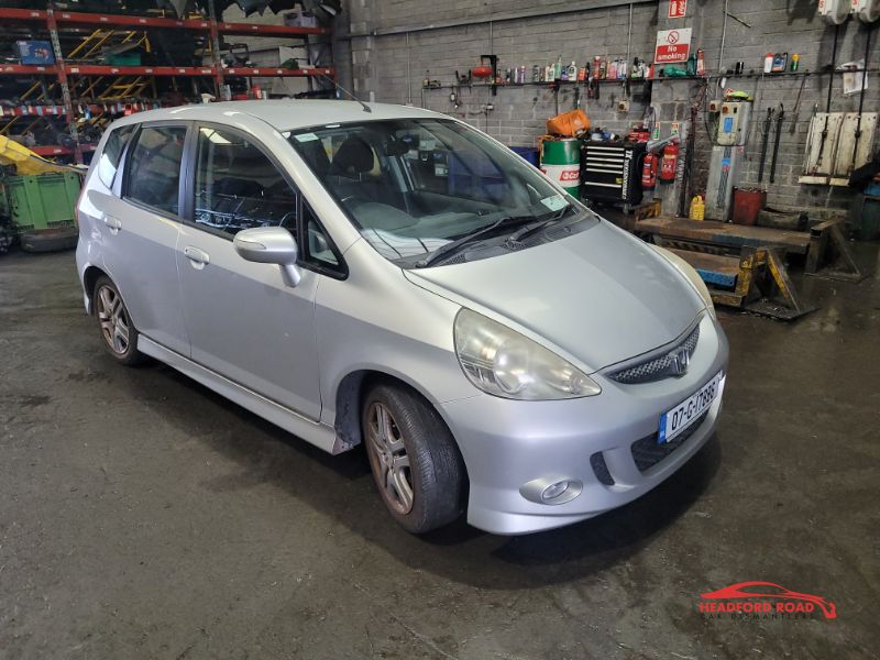 2007 HONDA JAZZ 1.4 I DUAL SEQUENTIAL IGNITION SPORT 5DR for breaking