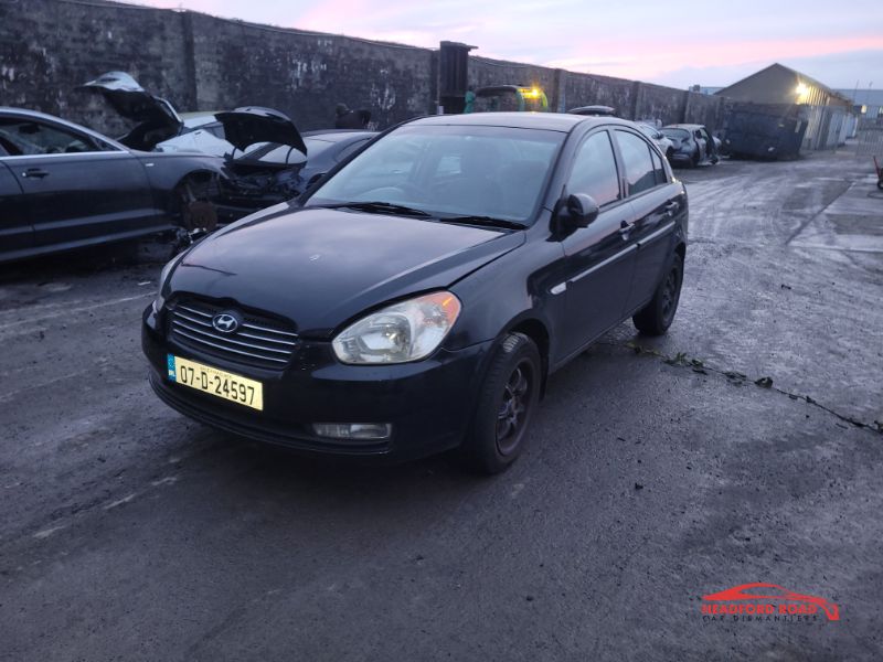 2007 HYUNDAI ACCENT 1.4 GLS 4DR AUTO for breaking