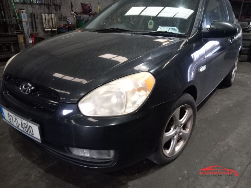 2007 HYUNDAI ACCENT SPORT 3DR for breaking