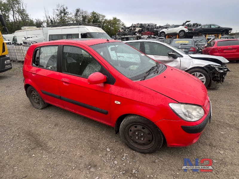 2007 HYUNDAI GETZ 1.1 CDX 5DR for breaking