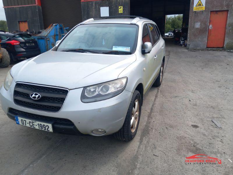 2007 HYUNDAI SANTA FE 2.2 2WD for breaking