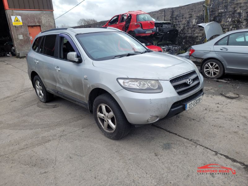 2007 HYUNDAI SANTA FE 2.2 4WD for breaking