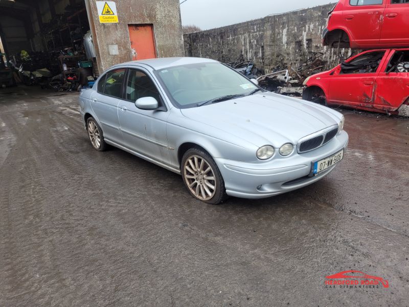 2007 JAGUAR X-TYPE 2.0 D LE 8MY 4DR 08MY for breaking