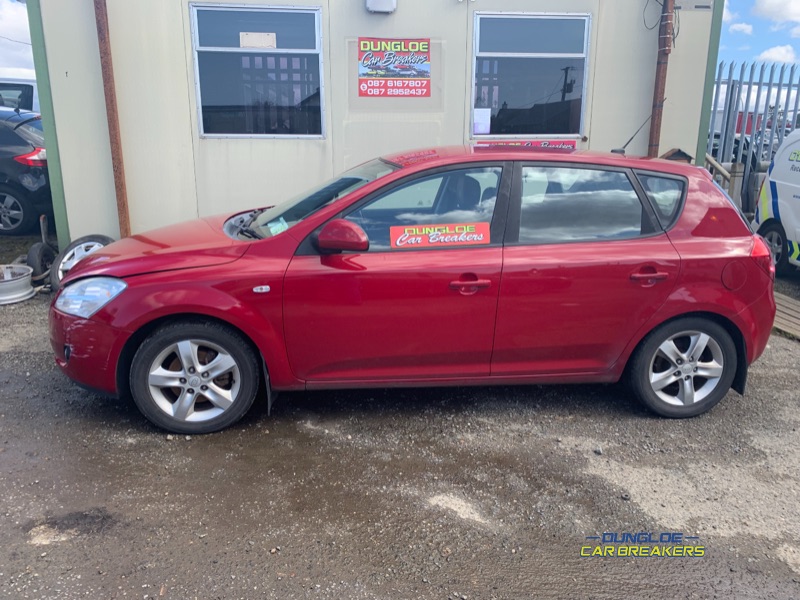 2007 KIA CEED 1.4 EX 5DR for breaking