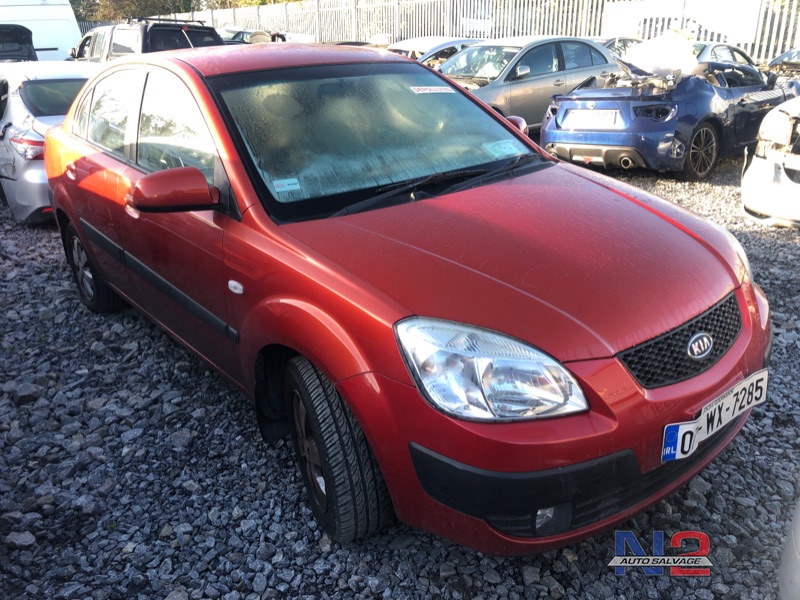 2007 KIA RIO 1.4 EX 4DR for breaking