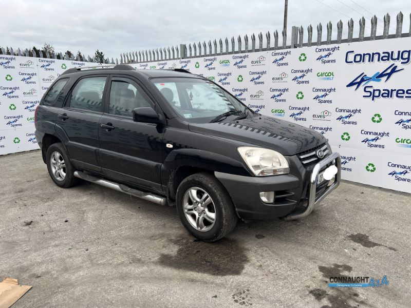 2007 KIA SPORTAGE 2.0 EX 4X2 5DR for breaking