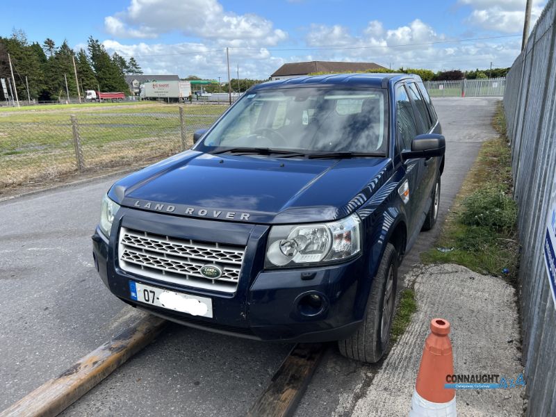2007 LAND ROVER FREELANDER 2 S TD4 2.0 2.2 for breaking
