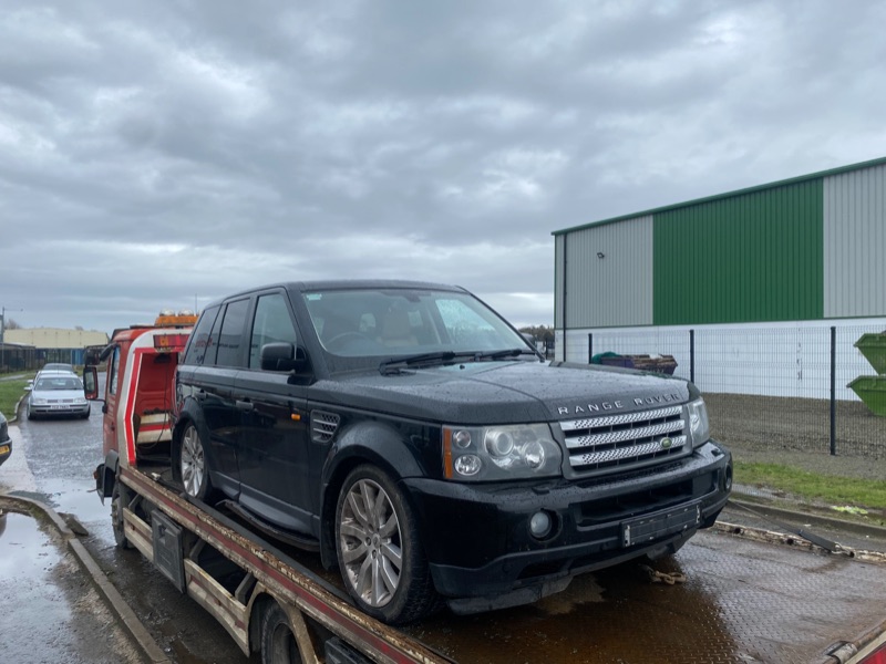 2007 LAND ROVER RANGE ROVER SPORT SP HSE TDV8 A for breaking