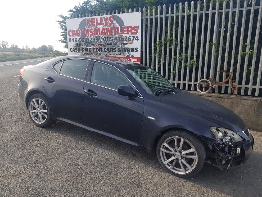 2007 LEXUS IS 220 D Sport 4DR for breaking
