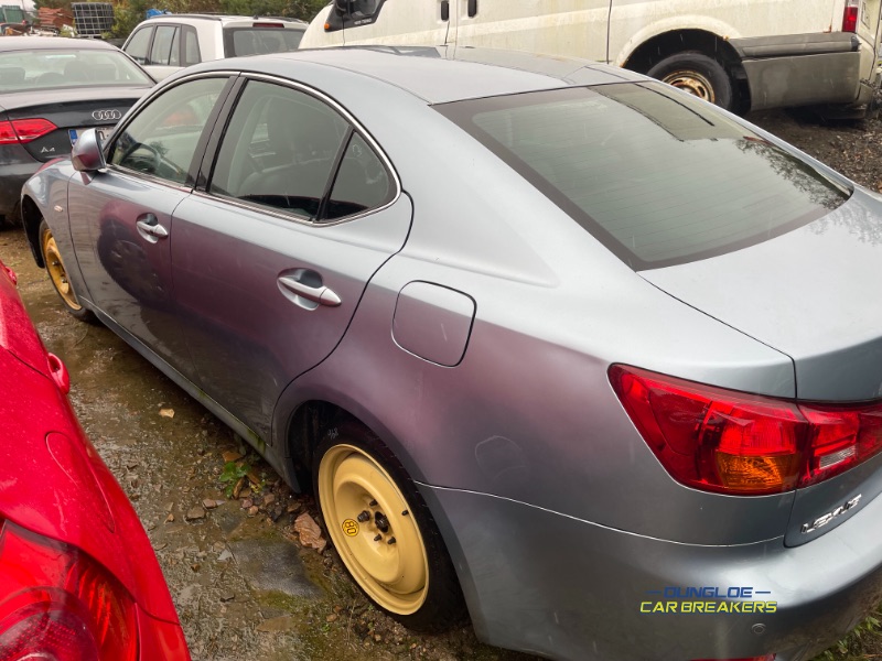 2007 LEXUS IS SEL 4DR for breaking