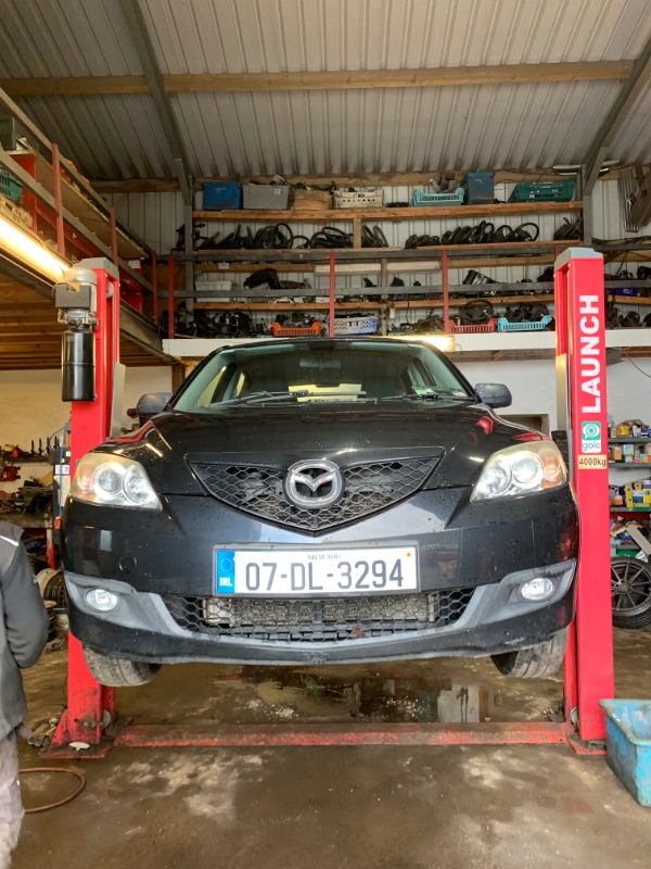 2007 MAZDA MAZDA3 1.4 TOURING 5DR for breaking