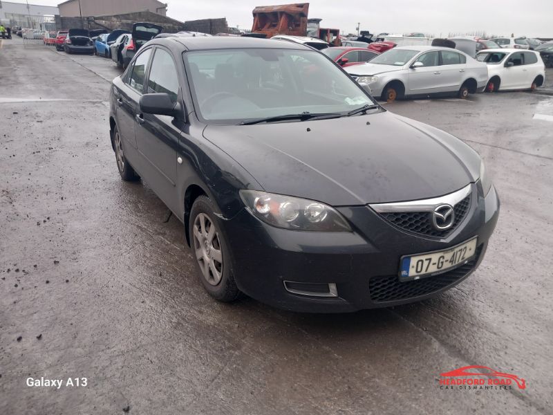 2007 MAZDA MAZDA3 1.6 COMFORT 4DR for breaking