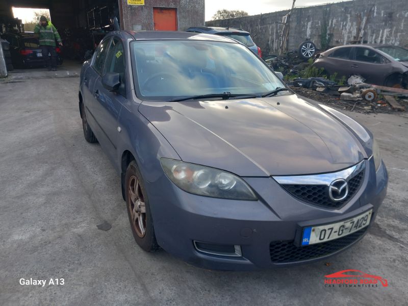 2007 MAZDA MAZDA3 1.6 COMFORT SE 4DR for breaking