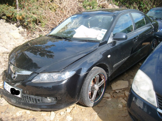 2007 MAZDA MAZDA6 1.8 5DR Executive for breaking