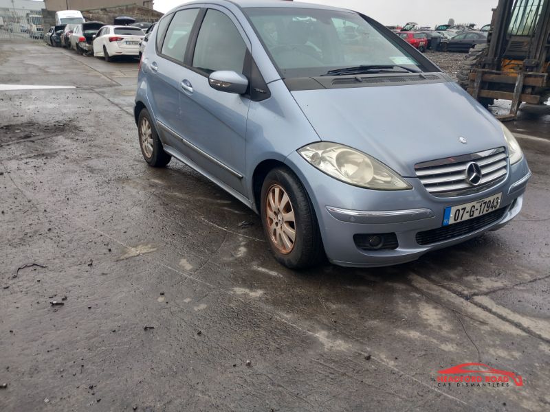 2007 MERCEDES A-CLASS A180 CDI ELEGANCE 5DR for breaking
