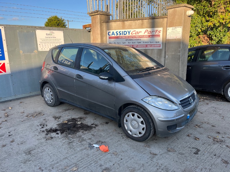 2007 MERCEDES A-CLASS CLASSIC 5DR AUTO 150 A150 for breaking