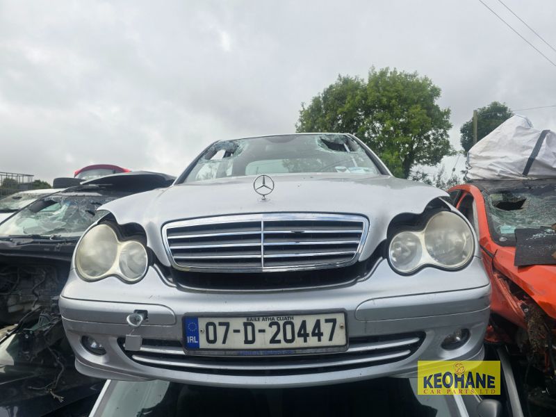 2007 MERCEDES C-CLASS 180 C180 K 4DR for breaking