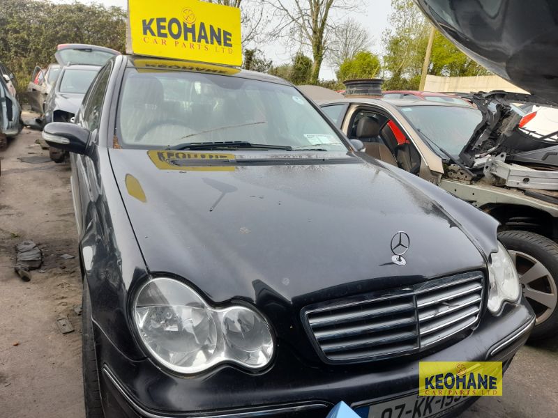 2007 MERCEDES C-CLASS 180 C180 K 4DR for breaking