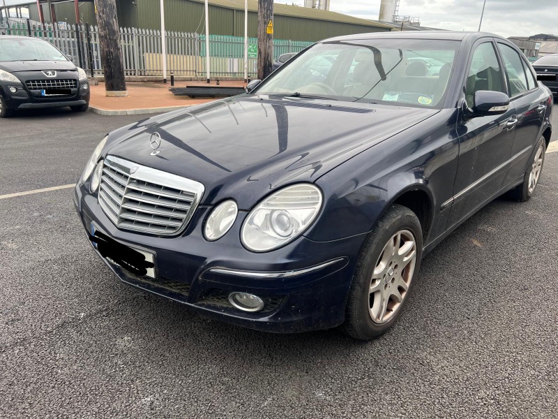 2007 MERCEDES E-CLASS 200 E200 KOMPRESSOR for breaking