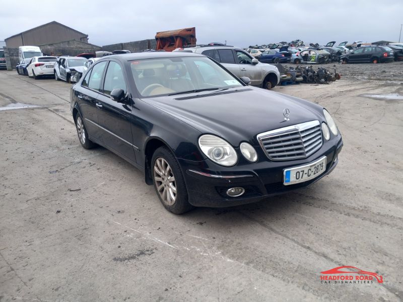 2007 MERCEDES E-CLASS 200 E200 KOMPRESSOR for breaking
