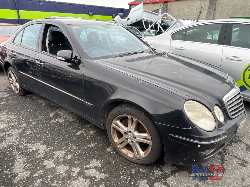 2007 MERCEDES E-CLASS 280 E SERIES CDI AVANTGARDE 4DR A 306BHP AUTO for breaking