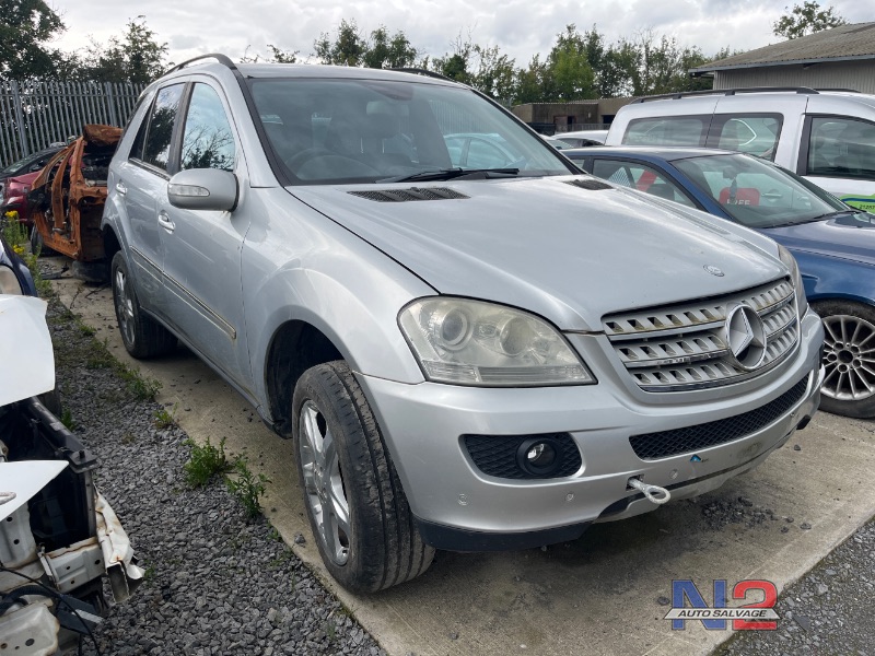 2007 MERCEDES ML-CLASS ML280 CDI 5DR A for breaking