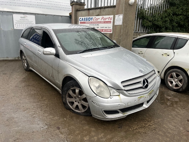 2007 MERCEDES R-CLASS 320 L SE CDI A for breaking